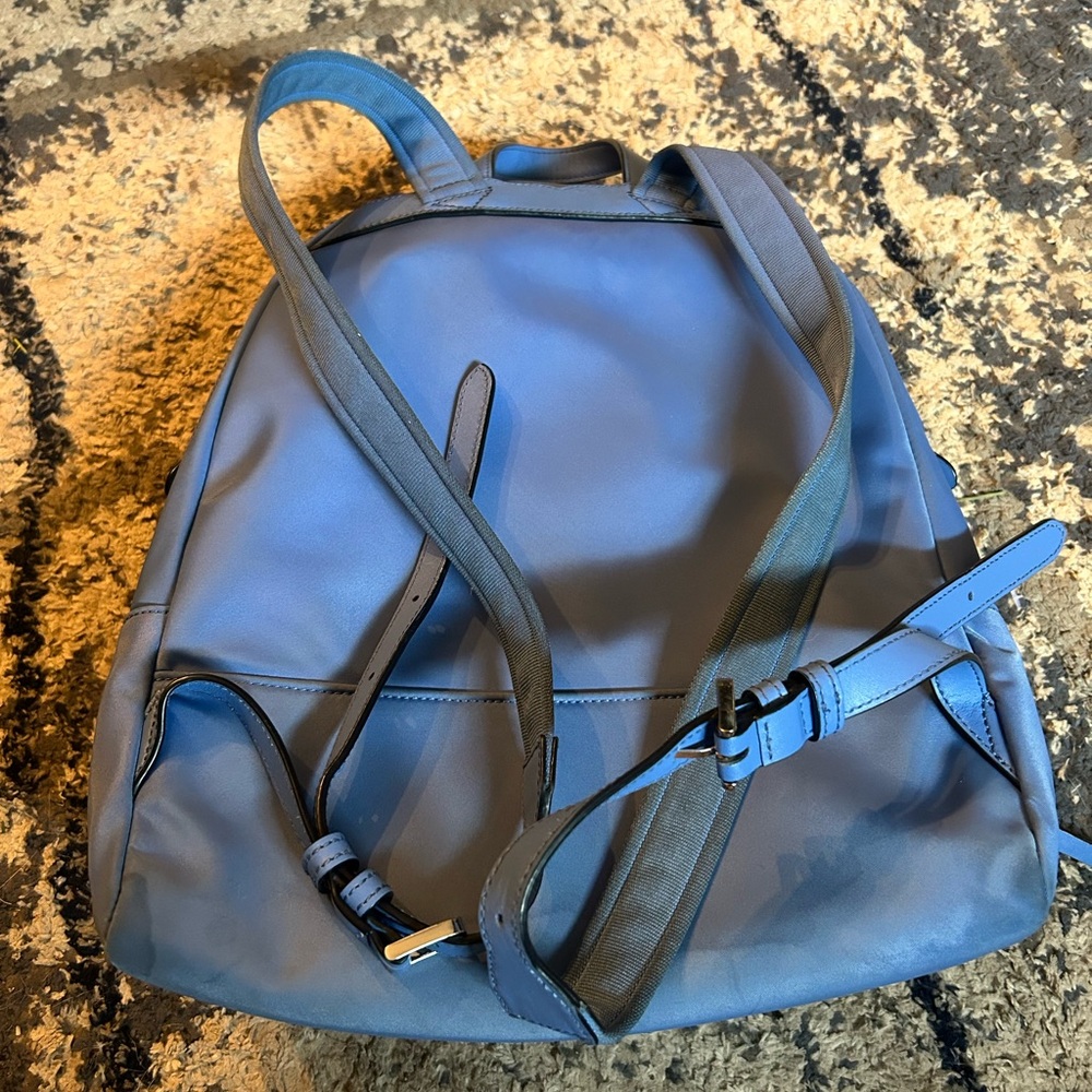 Kate Spade Blue Backpack - Picture 2 of 7